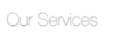 Our Services
